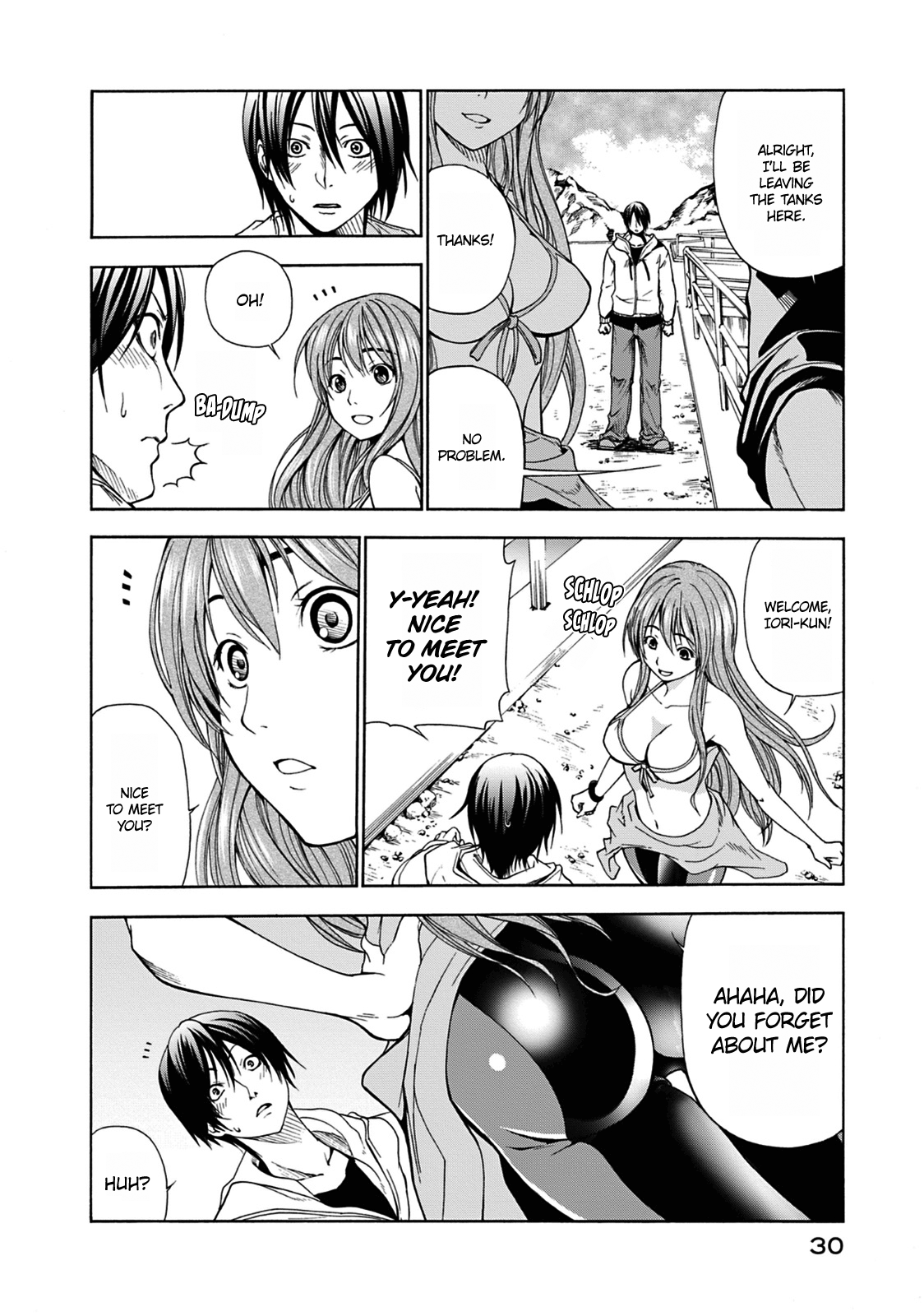 Grand Blue, Chapter 1 image 29